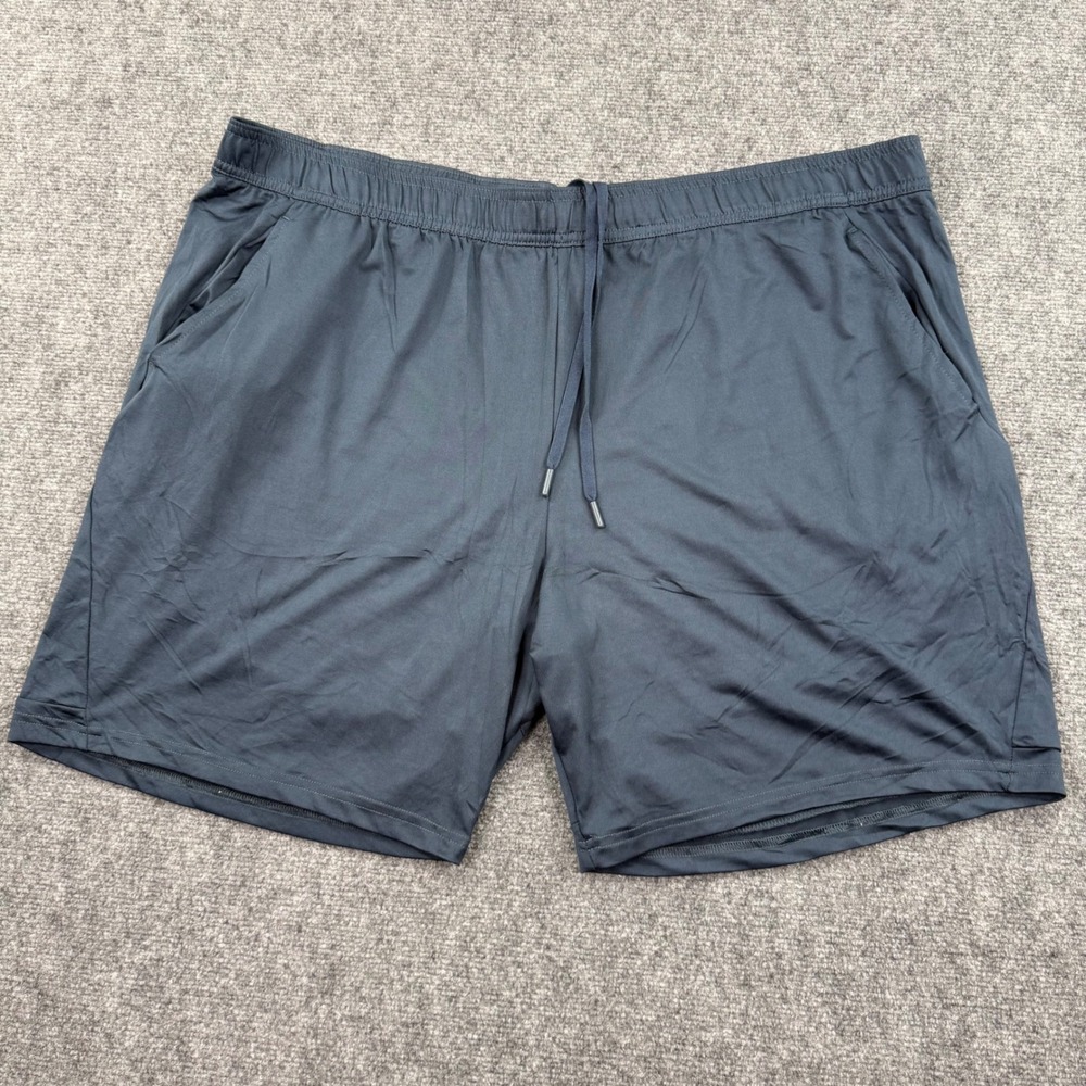 All in Motion Athletic Shorts 3XL Blue Drawstring‎ Activewear Mens